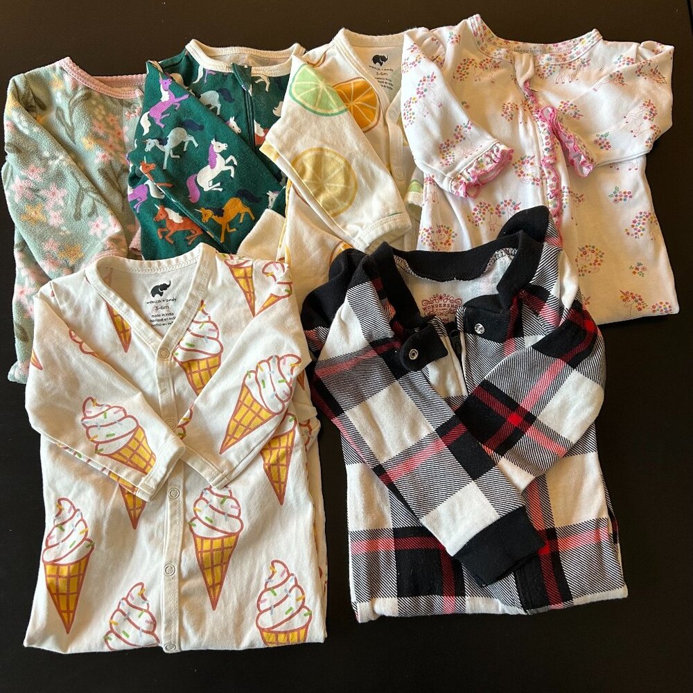 3-6M Pajama Bundle
